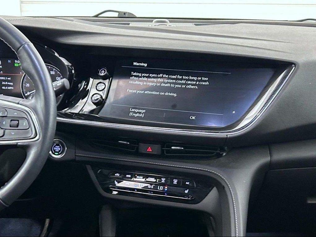 used 2023 Buick Envision car, priced at $26,637