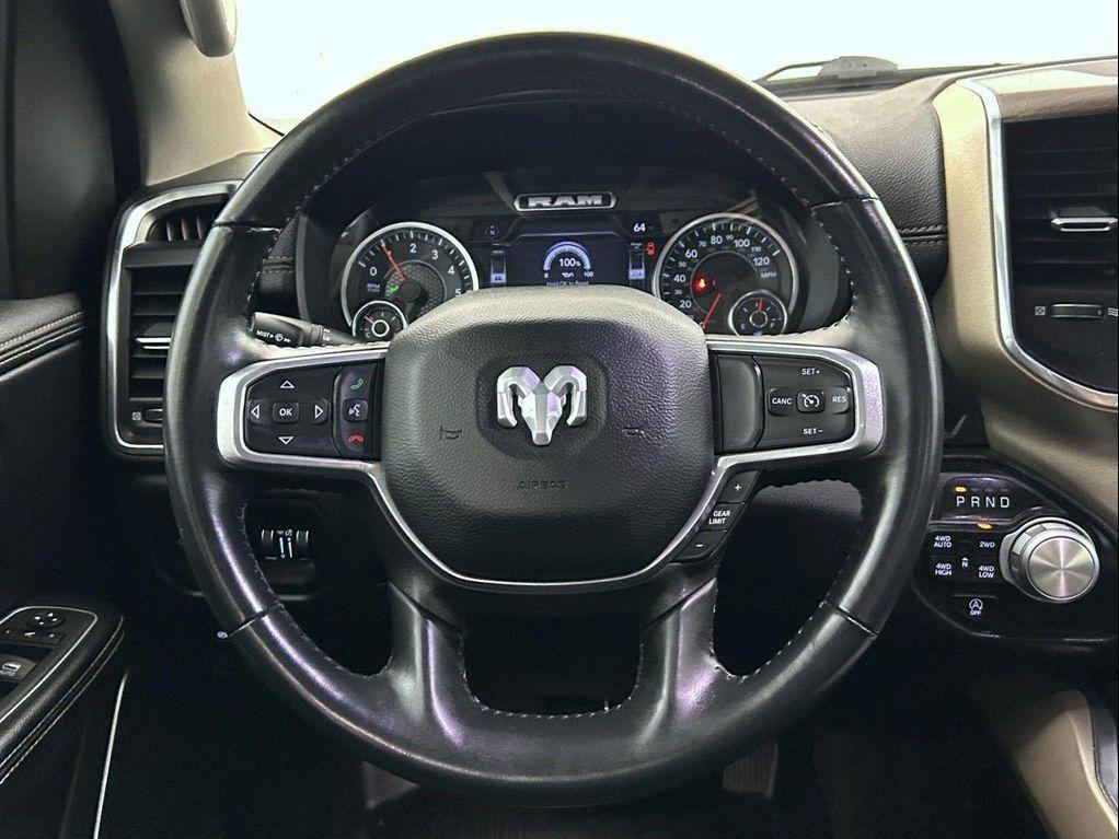 used 2022 Ram 1500 car, priced at $43,265