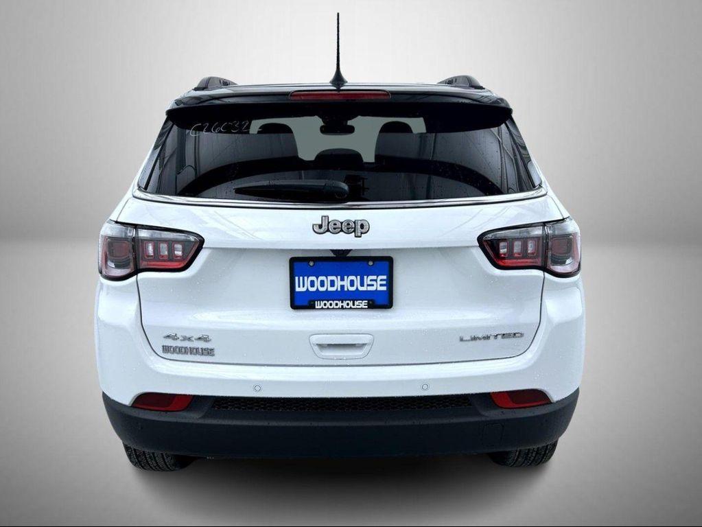 new 2026 Jeep Compass car, priced at $31,235