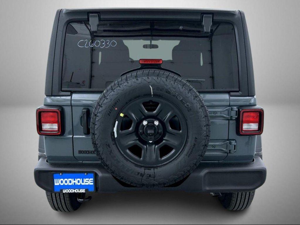new 2026 Jeep Wrangler car, priced at $41,988