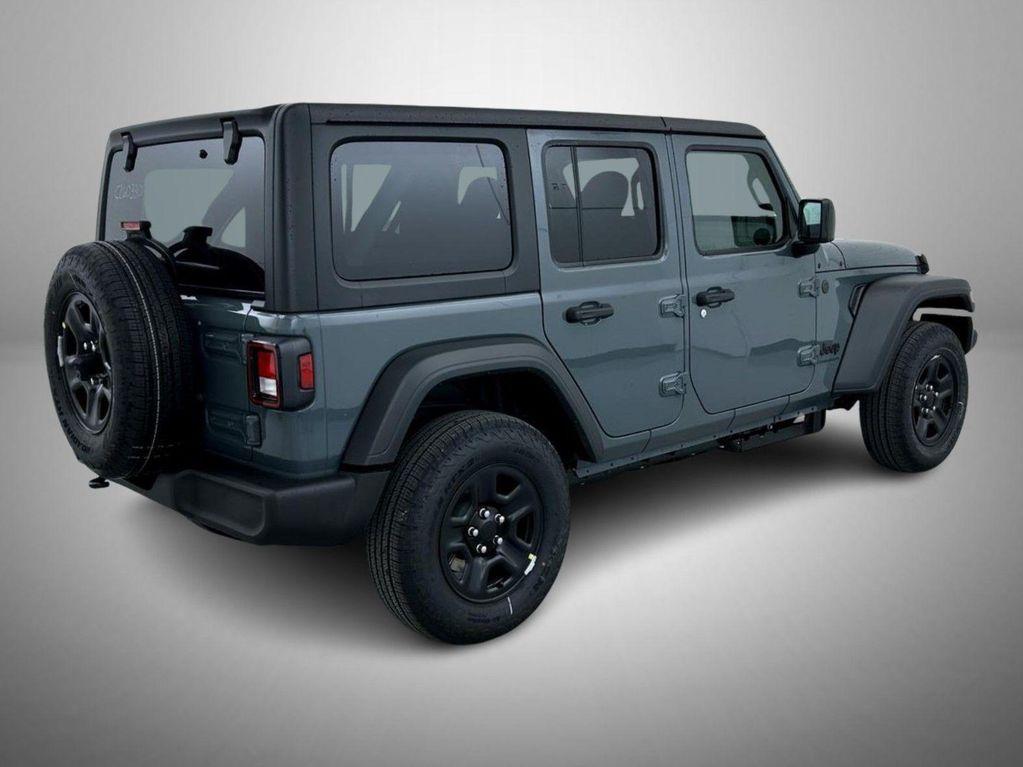new 2026 Jeep Wrangler car, priced at $41,988