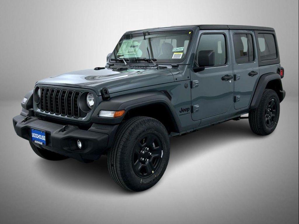 new 2026 Jeep Wrangler car, priced at $39,988