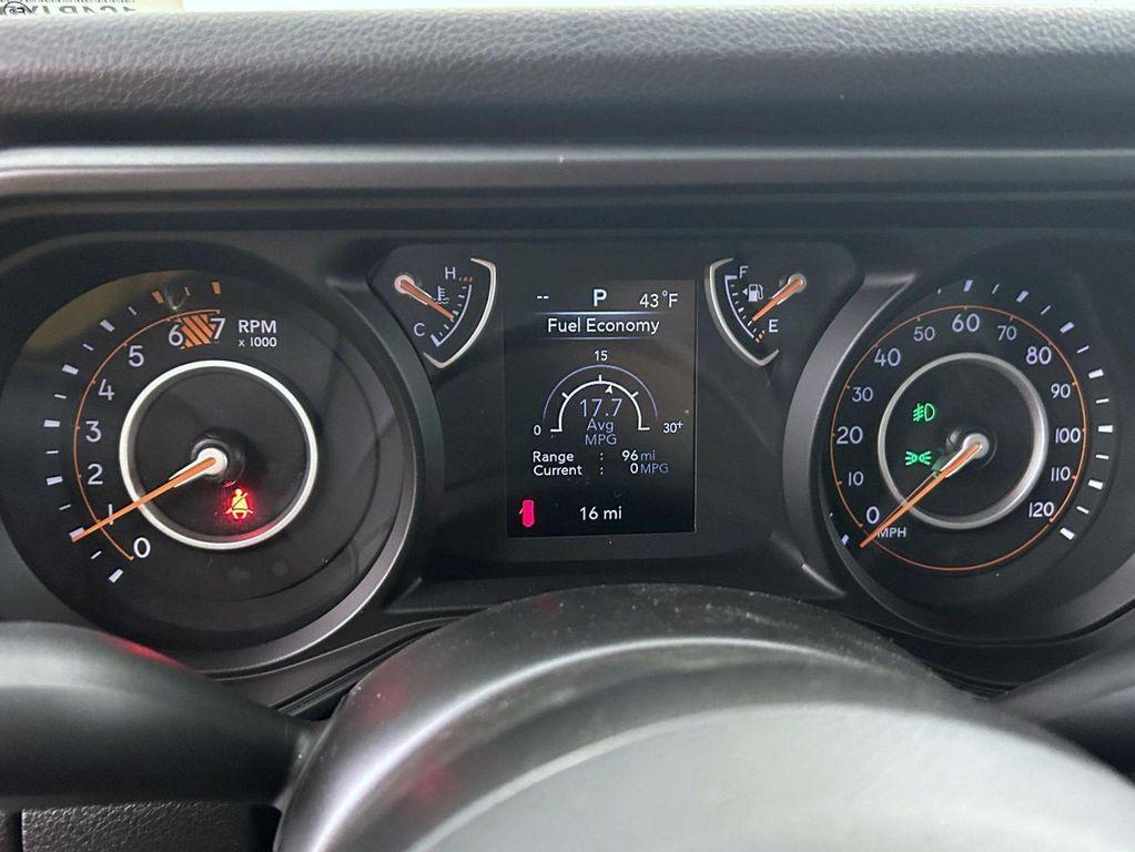 new 2026 Jeep Wrangler car, priced at $41,988