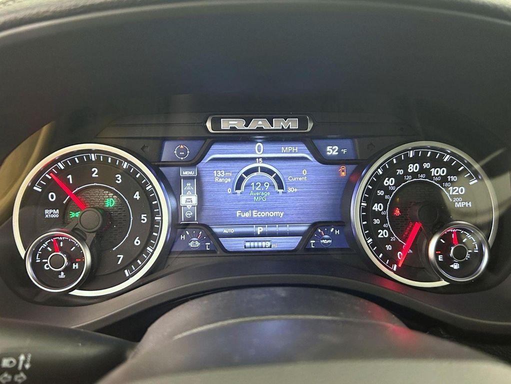 new 2026 Ram 1500 car, priced at $63,771