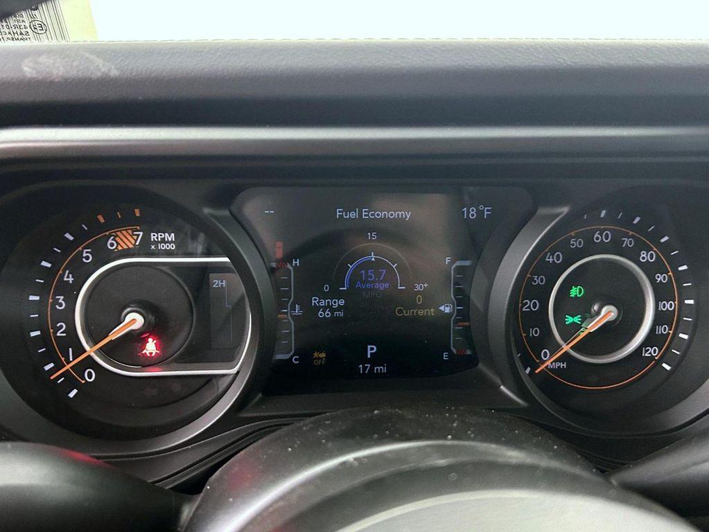 new 2026 Jeep Wrangler car, priced at $52,832