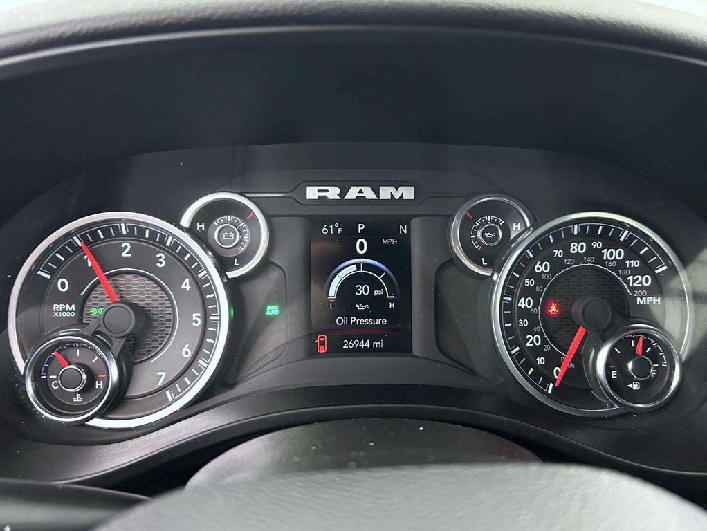 used 2024 Ram 1500 car, priced at $36,637