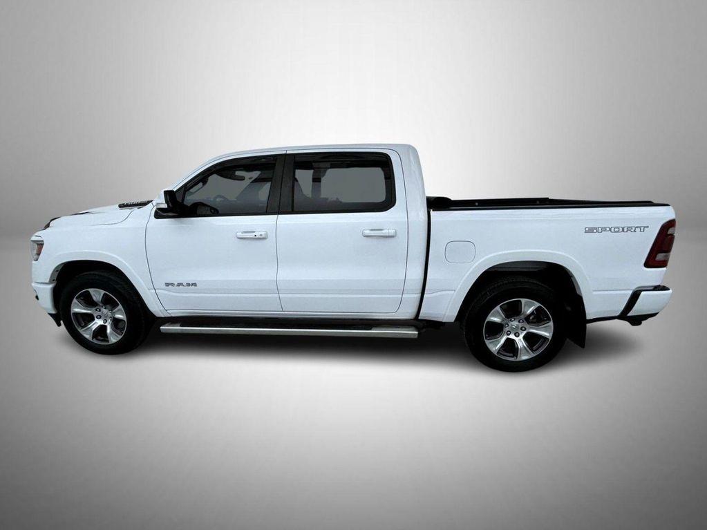 used 2022 Ram 1500 car, priced at $38,500