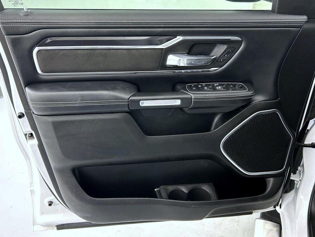 used 2022 Ram 1500 car, priced at $38,500