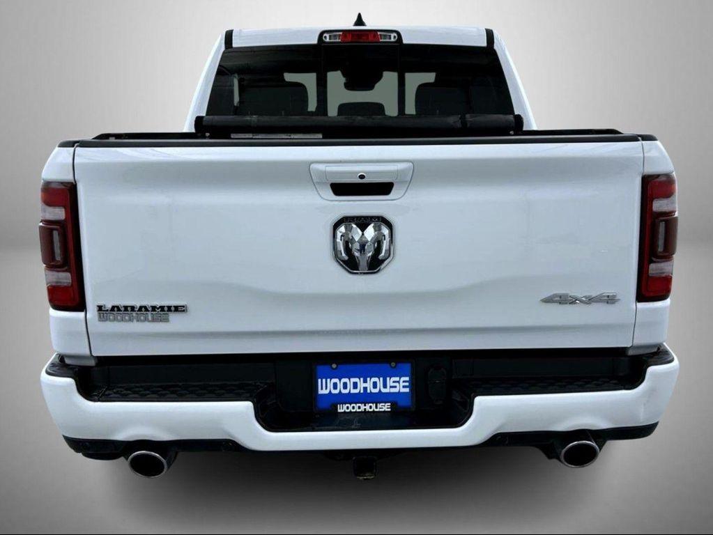 used 2022 Ram 1500 car, priced at $38,500