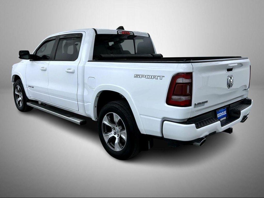 used 2022 Ram 1500 car, priced at $38,500