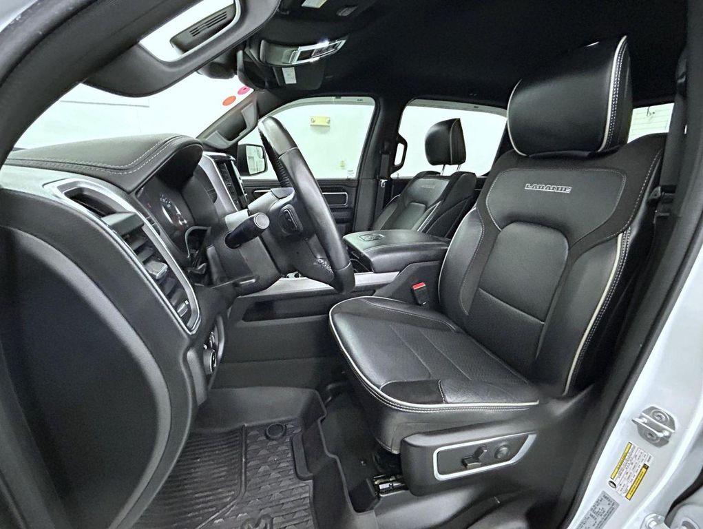 used 2022 Ram 1500 car, priced at $38,500