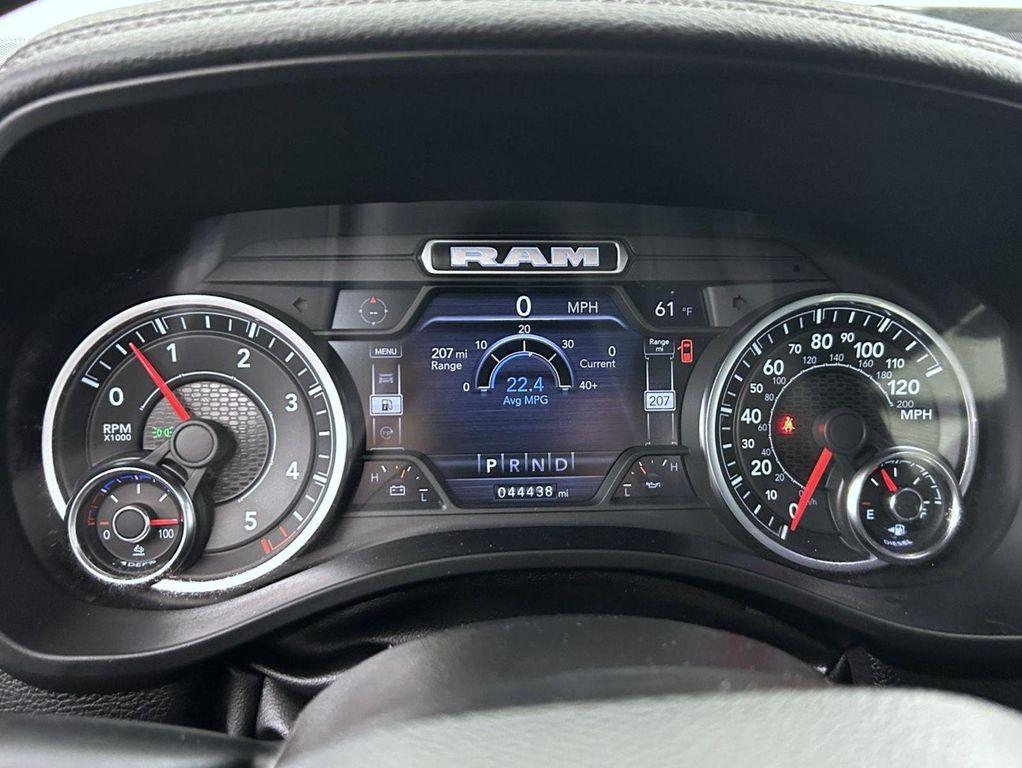 used 2022 Ram 1500 car, priced at $38,500