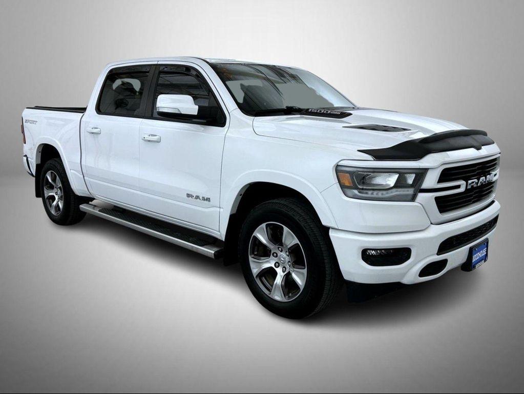 used 2022 Ram 1500 car, priced at $38,500