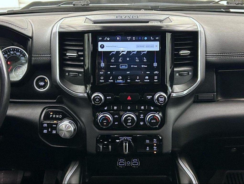 used 2022 Ram 1500 car, priced at $38,500