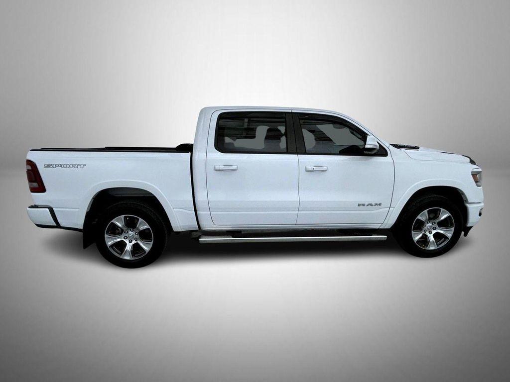 used 2022 Ram 1500 car, priced at $38,500