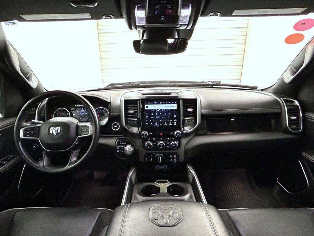 used 2022 Ram 1500 car, priced at $38,500