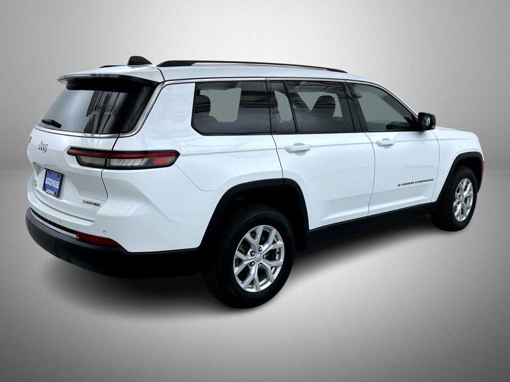 used 2023 Jeep Grand Cherokee L car, priced at $30,595