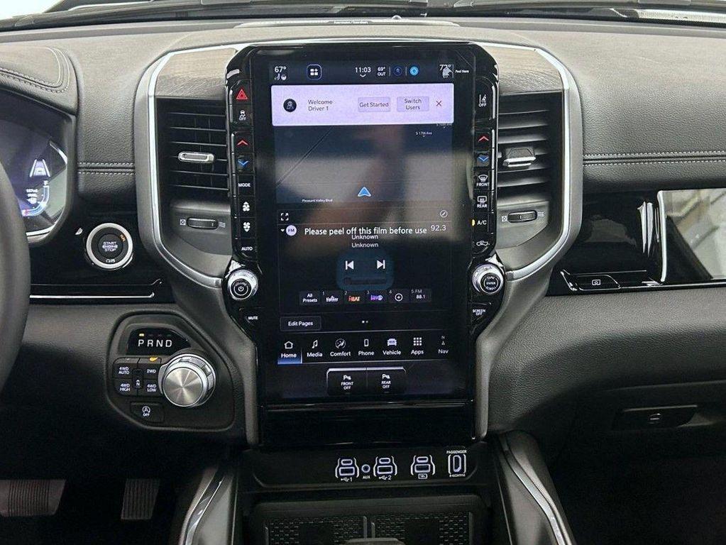 new 2026 Ram 1500 car, priced at $67,325