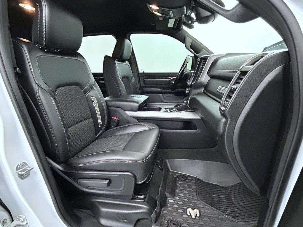 used 2021 Ram 1500 car, priced at $28,633