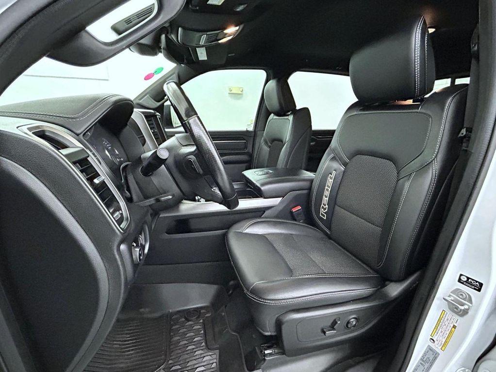 used 2021 Ram 1500 car, priced at $28,633