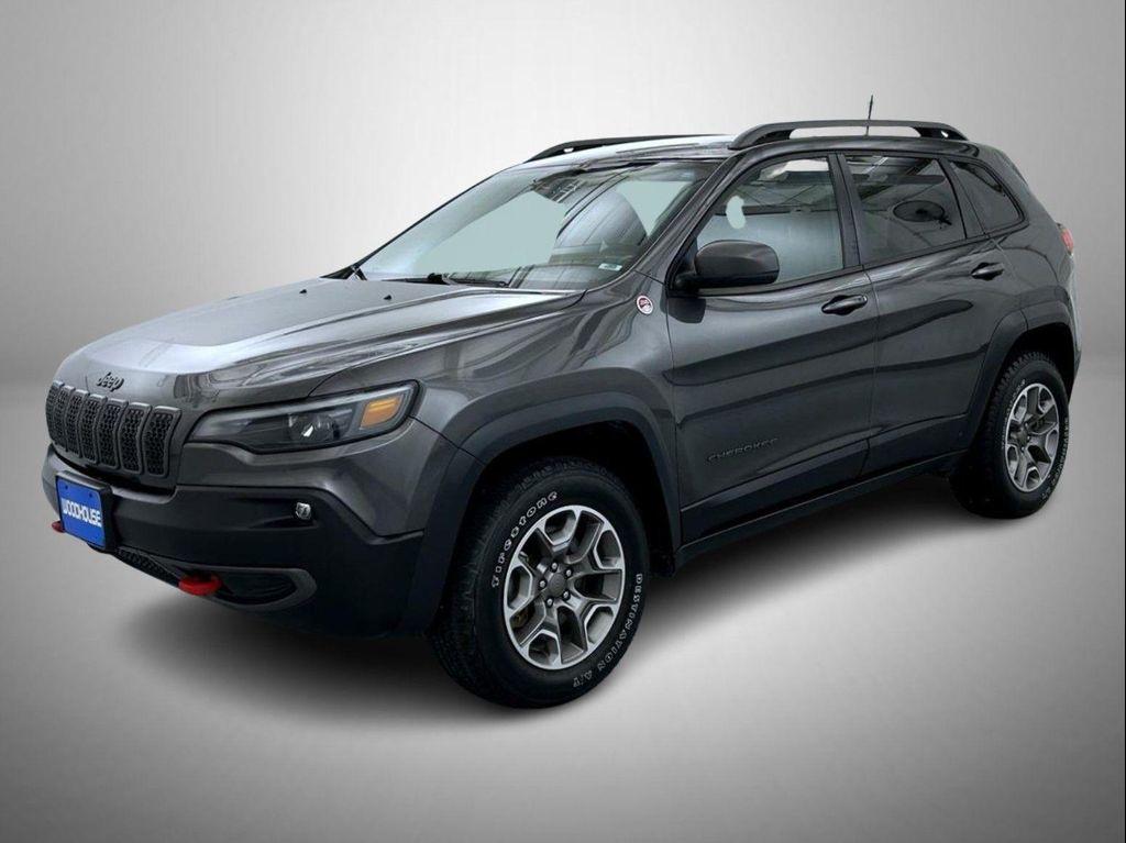 used 2021 Jeep Cherokee car, priced at $21,298