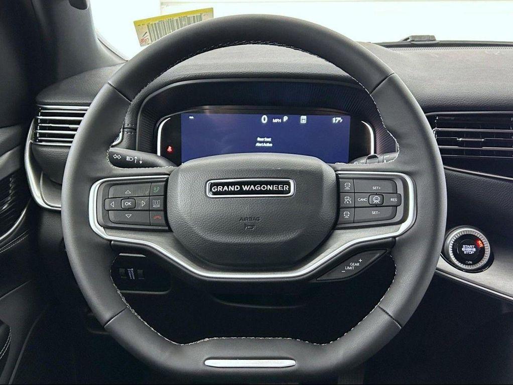 new 2026 Jeep Grand Wagoneer car, priced at $75,373