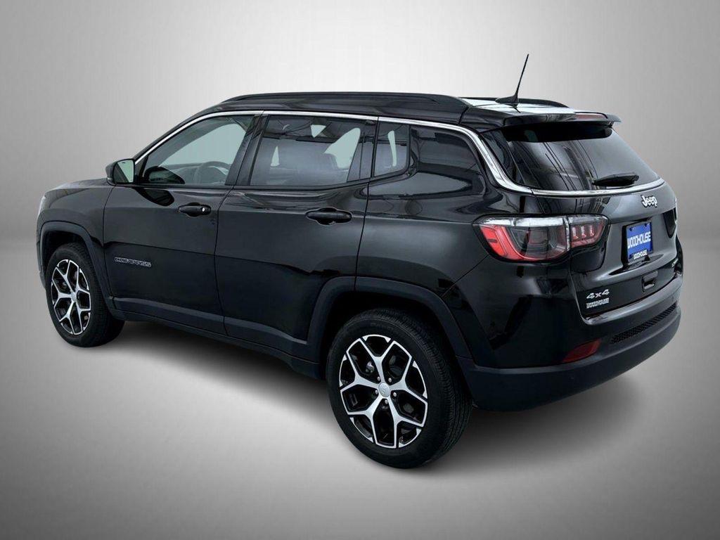 used 2024 Jeep Compass car, priced at $26,199