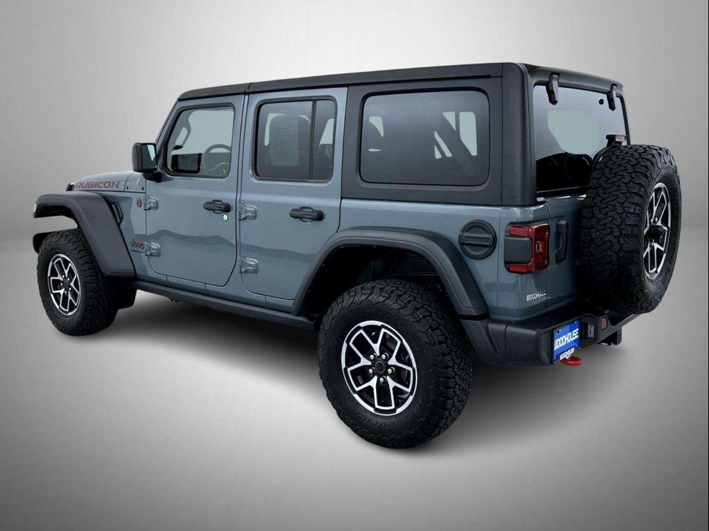 used 2024 Jeep Wrangler car, priced at $46,798