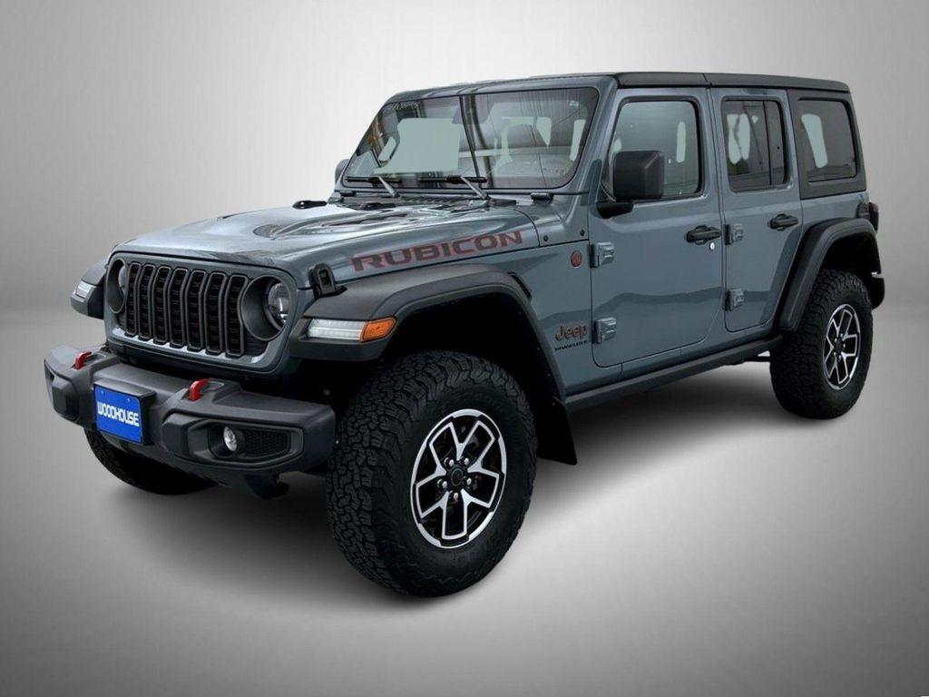 used 2024 Jeep Wrangler car, priced at $46,798