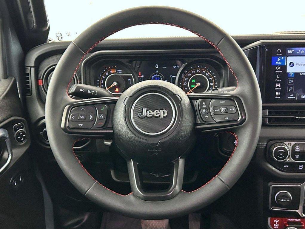 used 2024 Jeep Wrangler car, priced at $46,798
