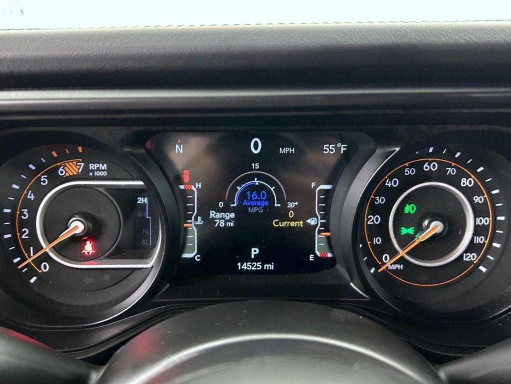 used 2024 Jeep Wrangler car, priced at $46,798