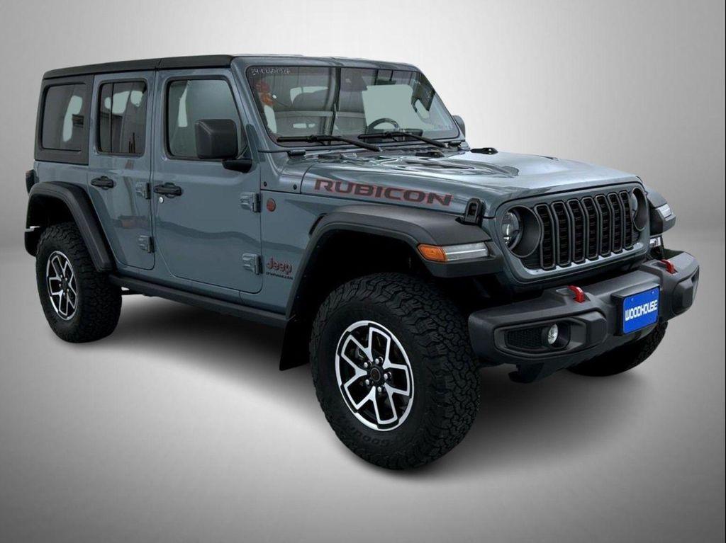 used 2024 Jeep Wrangler car, priced at $46,798
