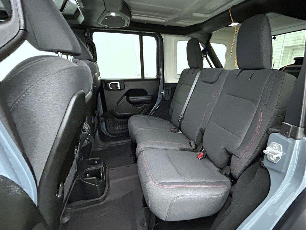 used 2024 Jeep Wrangler car, priced at $46,798