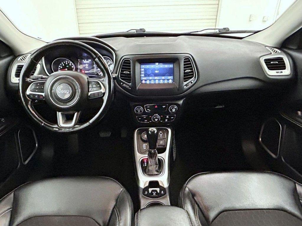 used 2020 Jeep Compass car, priced at $18,418