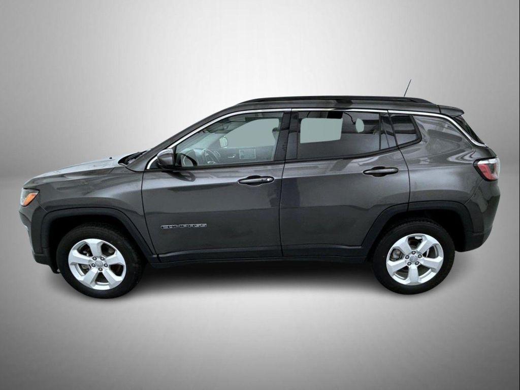 used 2020 Jeep Compass car, priced at $18,418