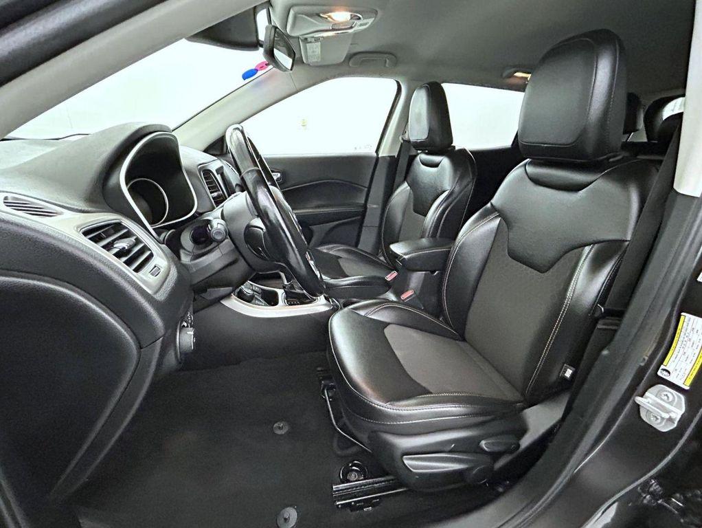 used 2020 Jeep Compass car, priced at $18,418