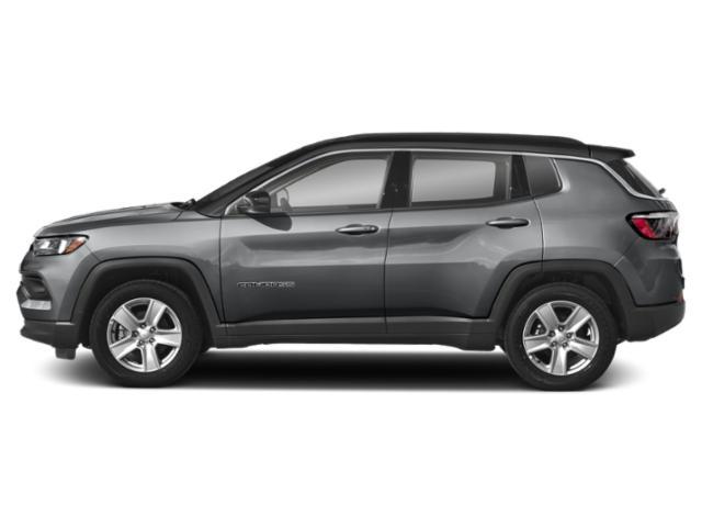 used 2022 Jeep Compass car, priced at $23,864