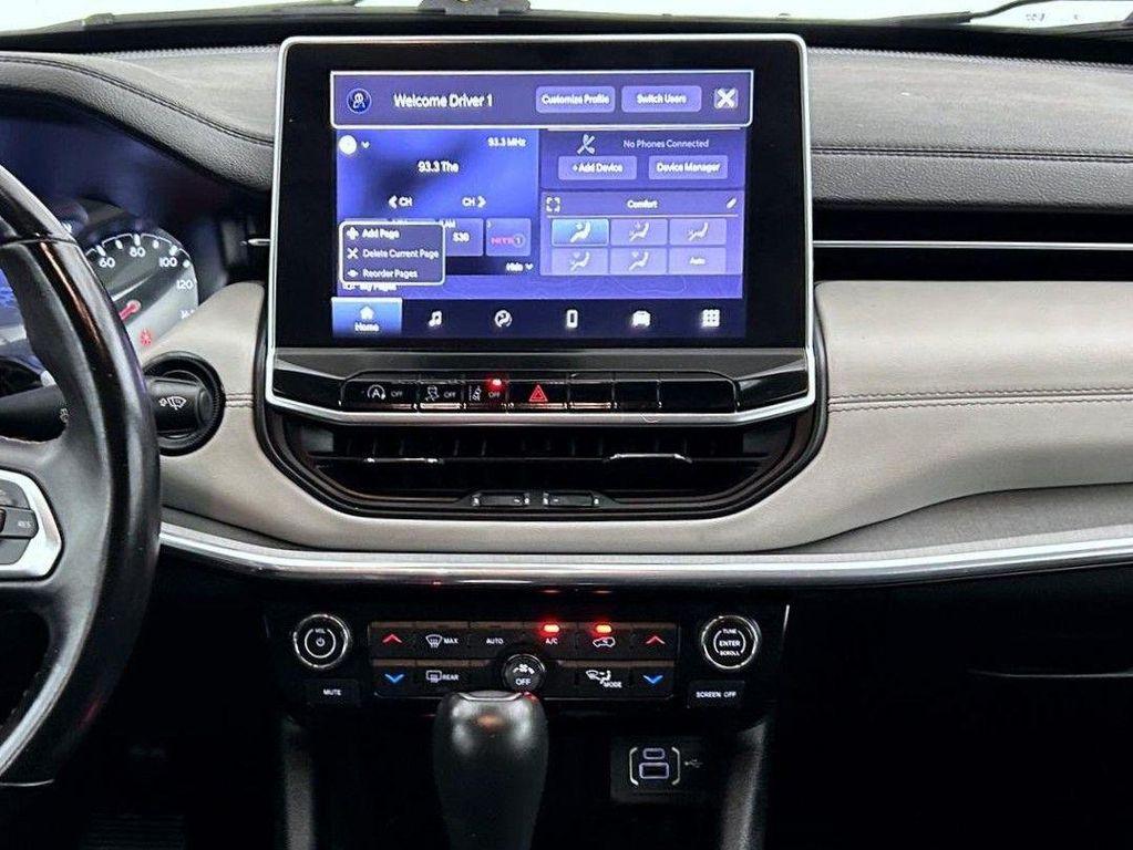 used 2022 Jeep Compass car, priced at $19,998
