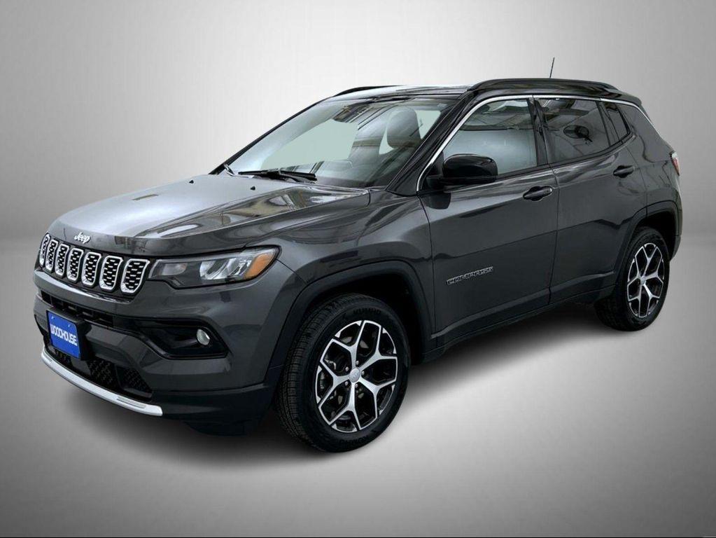 used 2024 Jeep Compass car, priced at $25,938