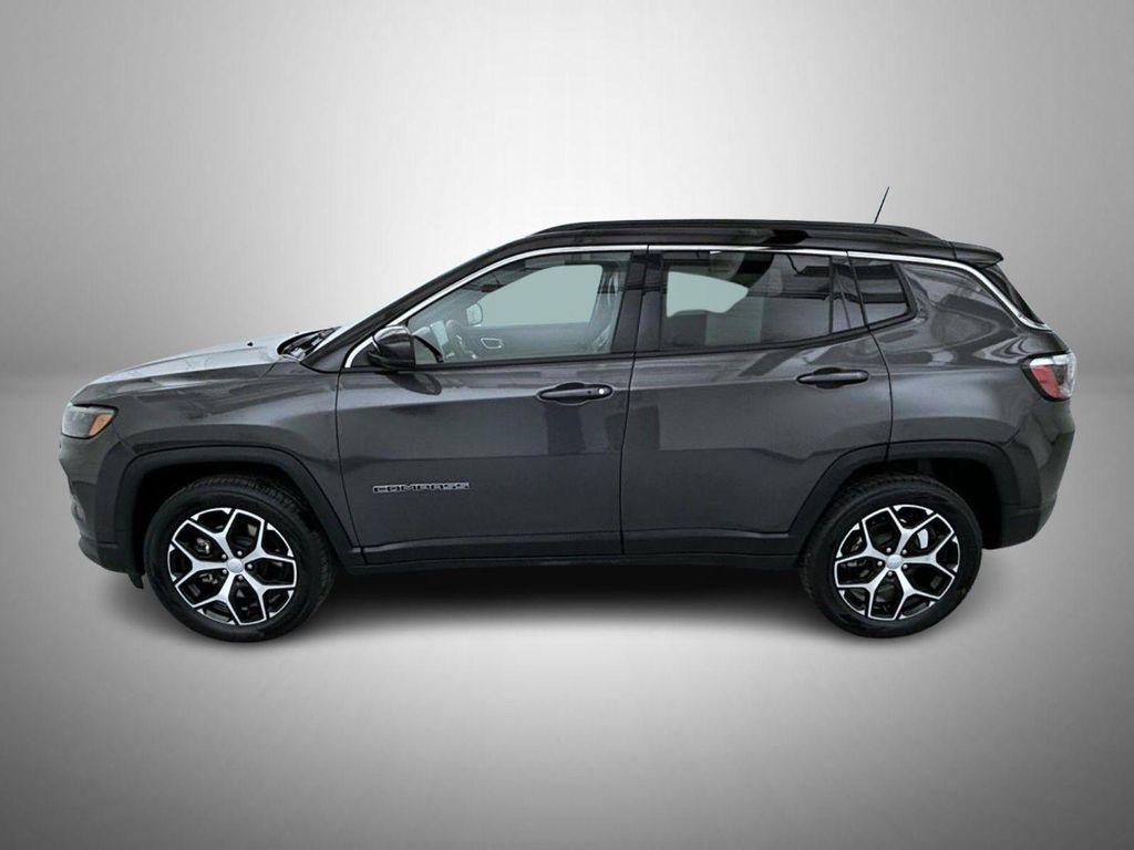used 2024 Jeep Compass car, priced at $25,938