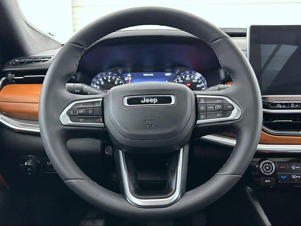 used 2024 Jeep Compass car, priced at $25,938