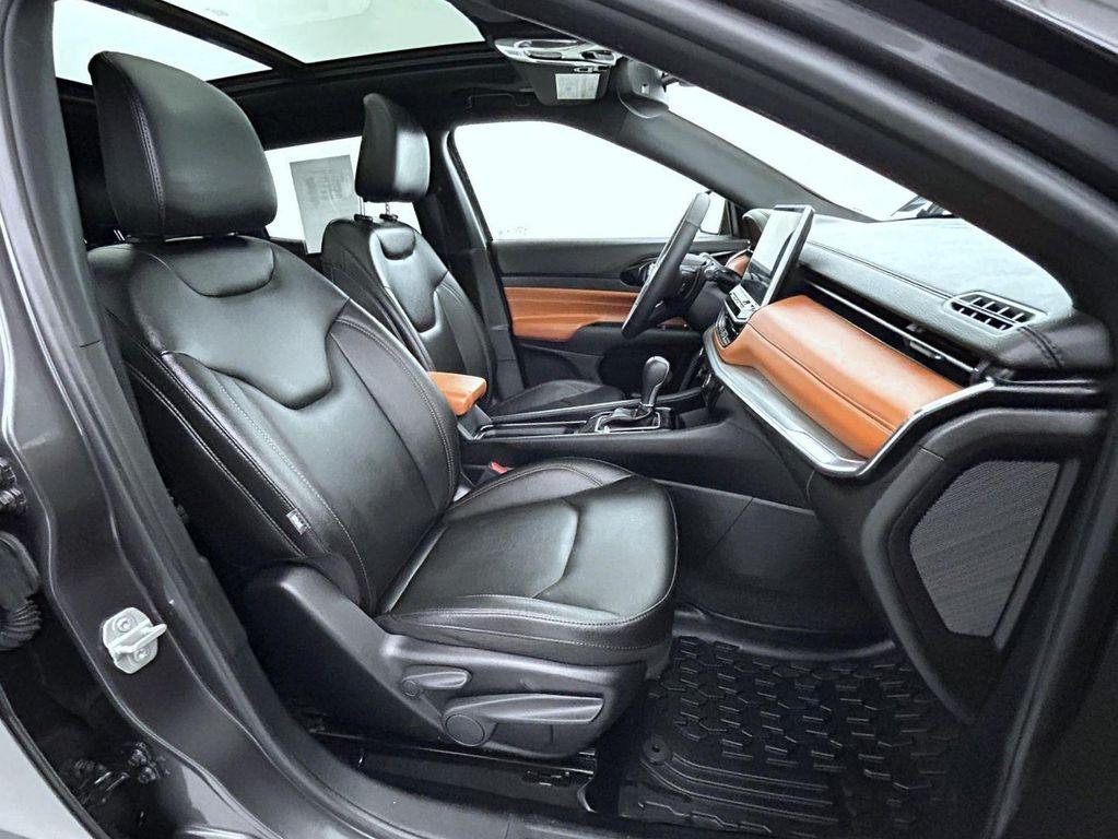 used 2024 Jeep Compass car, priced at $25,938