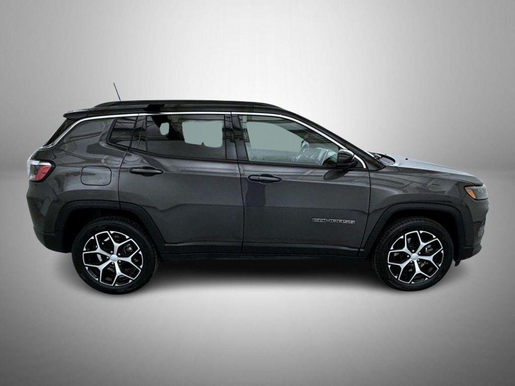 used 2024 Jeep Compass car, priced at $25,938