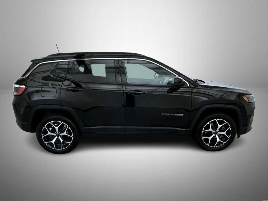 used 2025 Jeep Compass car, priced at $25,091