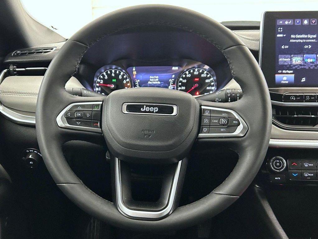 used 2025 Jeep Compass car, priced at $25,091