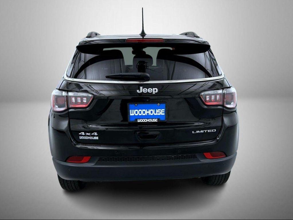 used 2025 Jeep Compass car, priced at $25,091