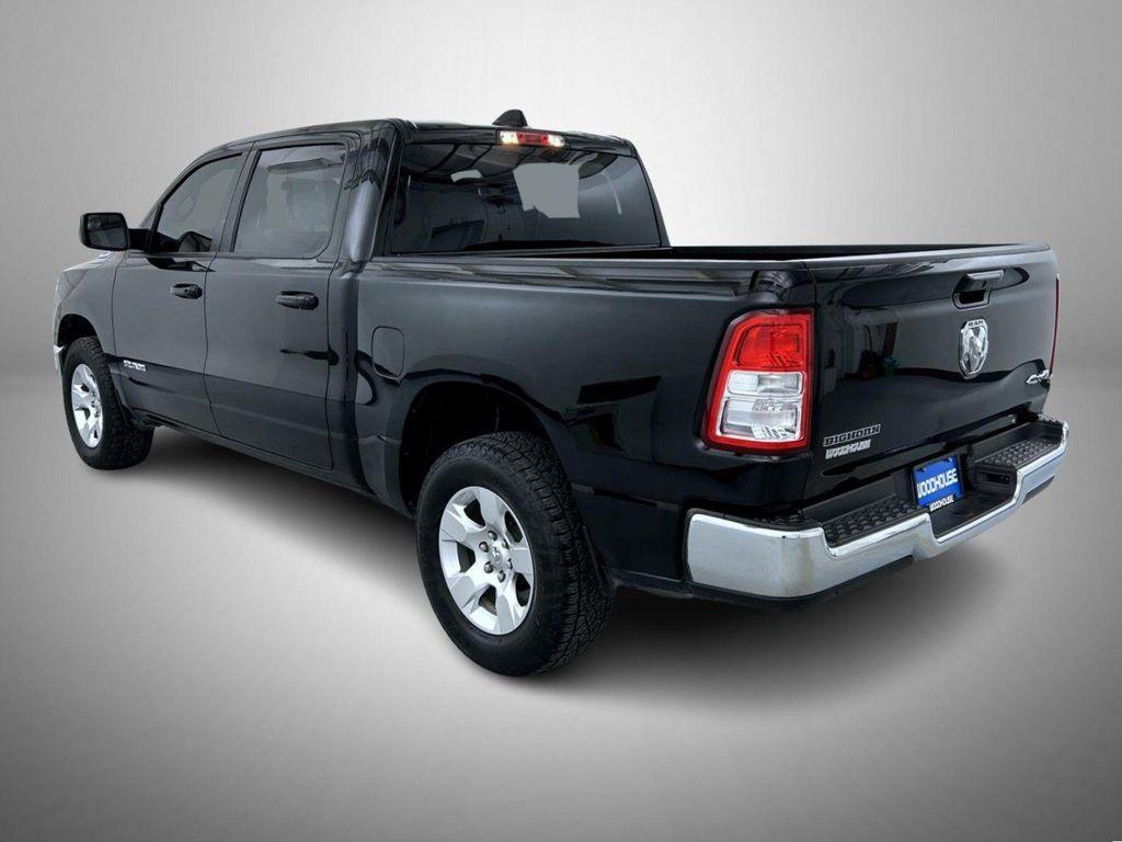 used 2021 Ram 1500 car, priced at $26,998