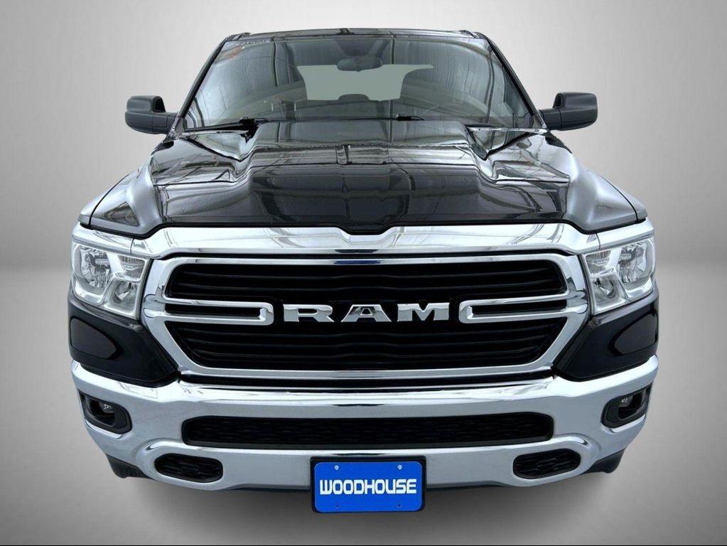 used 2021 Ram 1500 car, priced at $26,998