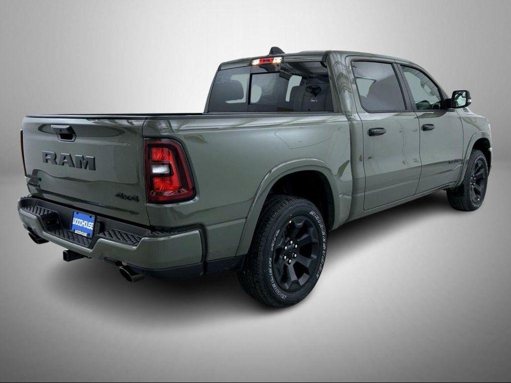 new 2026 Ram 1500 car, priced at $53,349