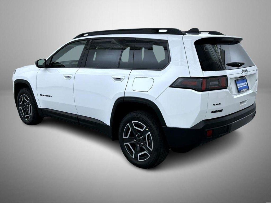 new 2026 Jeep Cherokee car, priced at $37,790
